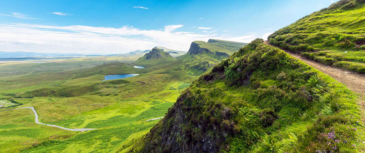 Visit the Quiraing when you stay at our self catering apartment suite accommodation in Portree