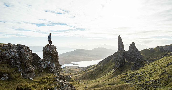 Stay at Somerled House Suites self catering accommodation apartments and visit the Old Man of Storr