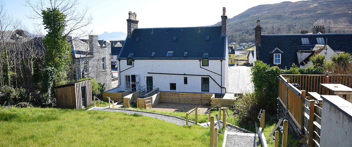 Somerled House Suites has a secure private parking are available for guests staying at our Portree apartment suite accommodation