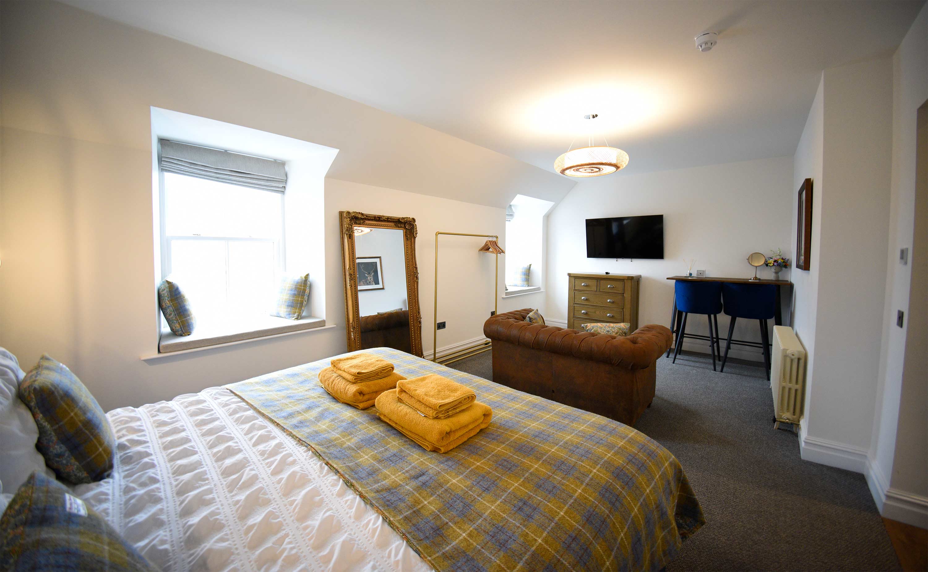 Taransay House Bed and Breakfast Accommodation offers guests excellent Scottish food and drink